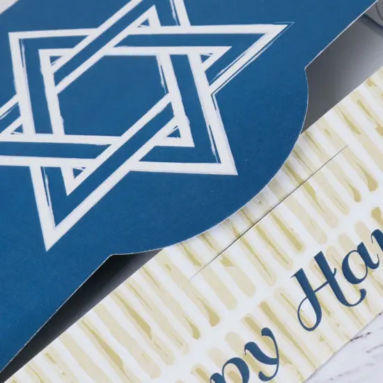 Big Dot of Happiness Happy Hanukkah - Chanukah Money and Gift Card Holders - Set of 8 {6}