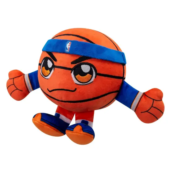Bleacher Creatures New York Knicks 8" Kuricha Basketball Sitting Plush {3}