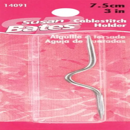 Susan Bates Cablestitch Holder-3" {1}