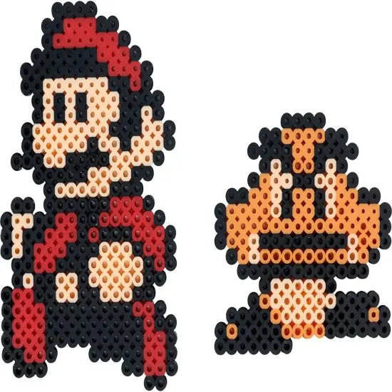 Perler Fused Bead Activity Kit-Super Mario Brothers 3 {3}