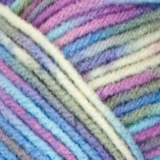 Multipack of 24 - Red Heart Super Saver Yarn-Monet {1}