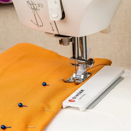SINGER Sewing Machine Stitch Gauge & Guide {6}