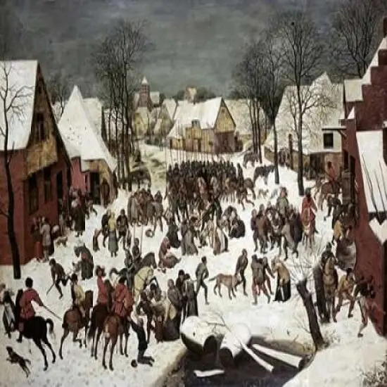 The Massacre of the Innocents Poster Print byPieter the Elder Bruegel - Item # VARPDX281795 {1}