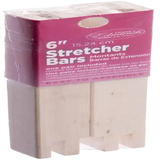 Frank A. Edmunds Regular Stretcher Bars-6"X.75" {1}