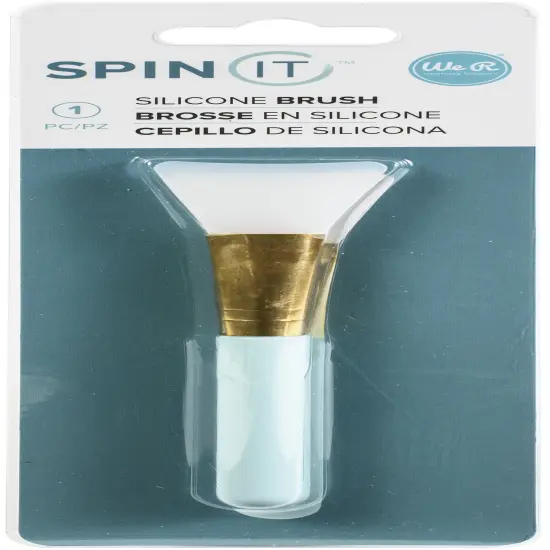 We R Spin It Brush-Silicone {1}