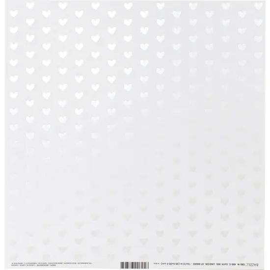 Bazzill Foiled Pattern Cardstock 12"X12" {1}