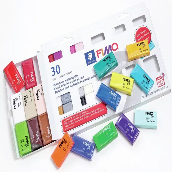 Fimo Professional Soft Polymer Clay 30/Pkg {2}
