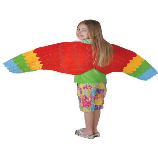 Child Full Length Bird Costume Accessory Parrot Wings {1}