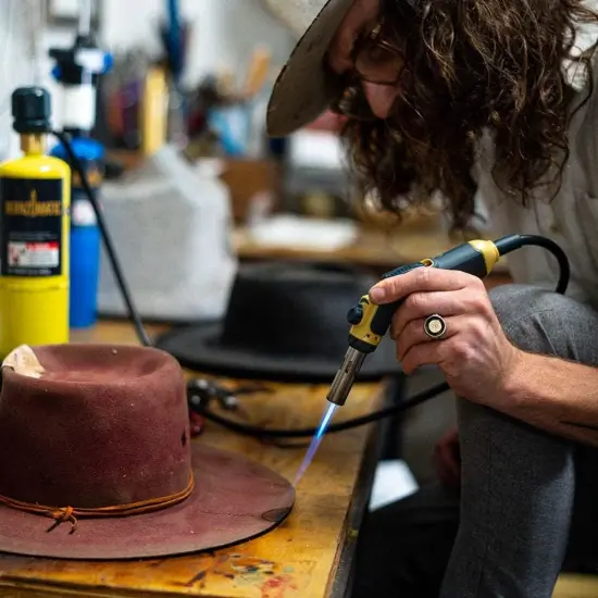 Bernzomatic FirePoint Creator Tool: Precision Flame Hand Torch for use with Bernzomatic MAP-Pro or Propane Fuel (FirePoint Tool) {5}