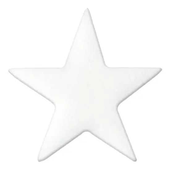 White Stars Dec-Ons&reg; Decorations 12ct {1}