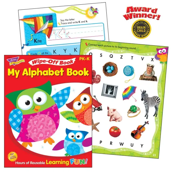 Alphabet Learning Fun Pack {2}