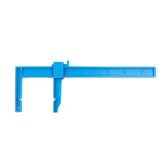 Large Adjustable Plastic Clamp {1}