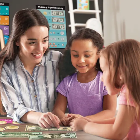 U.S. Money Interactive Set {6}