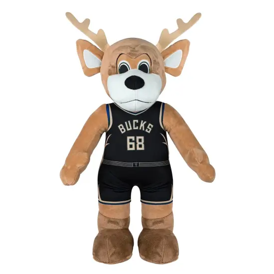 Bleacher Creatures Milwaukee Bucks Bango 20" Jumbo Mascot Plush Figure {1}