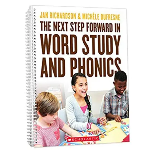 The Next Step Forward in Word Study and Phonics {1}