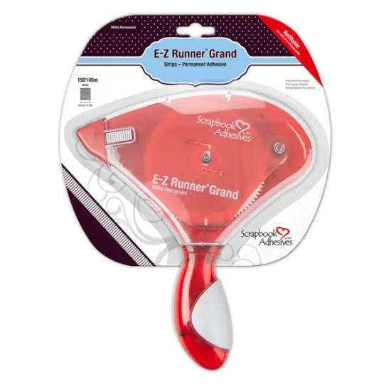 E-Z Runner Grand Dispenser PERM STRIPS Red {1}