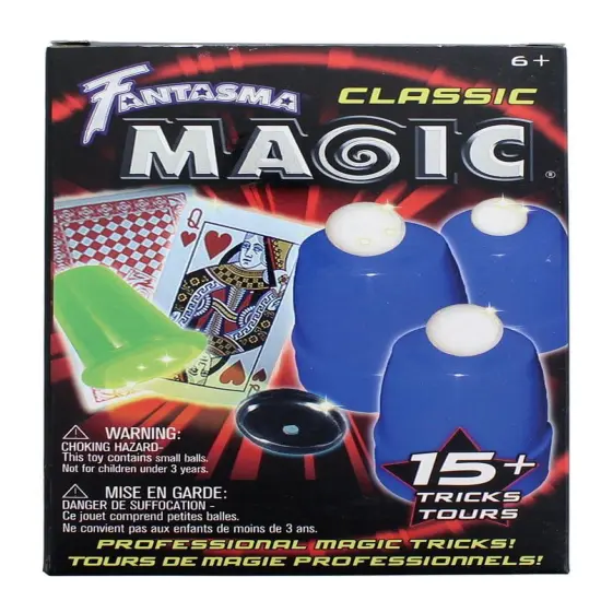 Fantasma 15 Classic Magic Tricks {3}