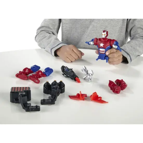 Marvel Super Hero Mashers 6" Action Figure: Iron Patriot {4}