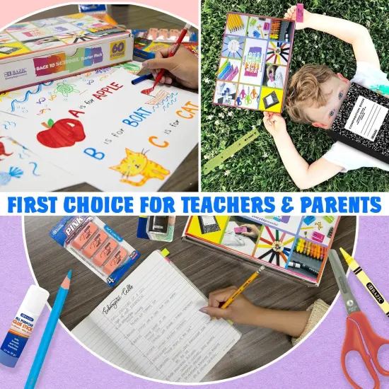 Back To School Starter Pack, 60 Count {4}