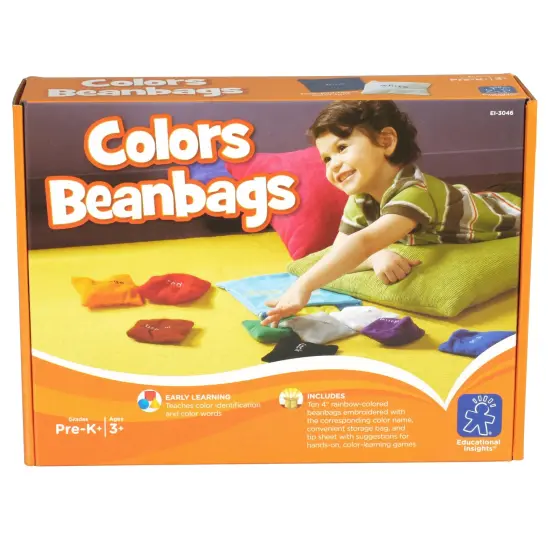 Colors Bean Bags {2}