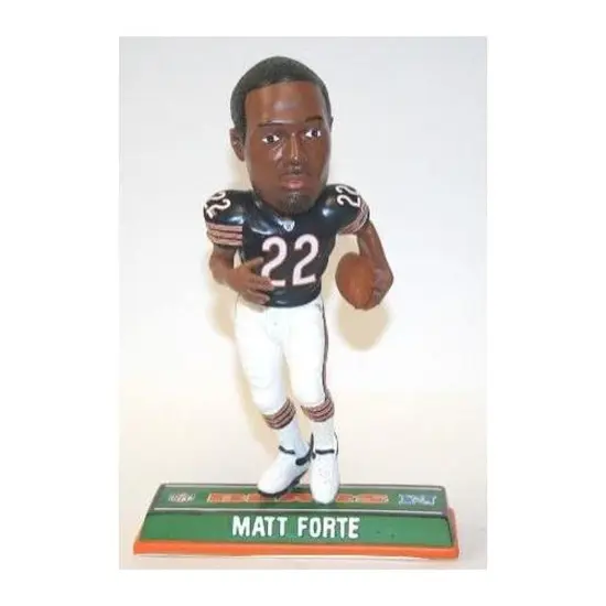 Chicago Bears Matt Forte Limited Numbered Edition10" NFL Bobble Head {1}