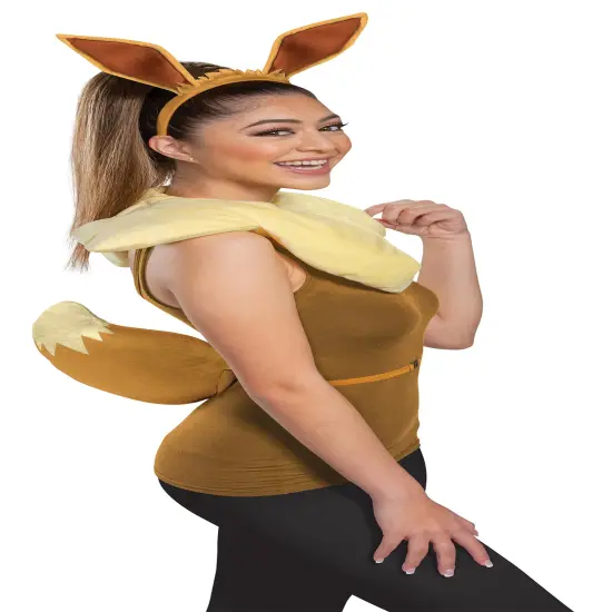 Pokemon Eevee Adult Costume Accessory Kit | One Size {1}