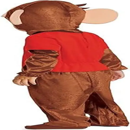 Curious George Infant Costume {4}