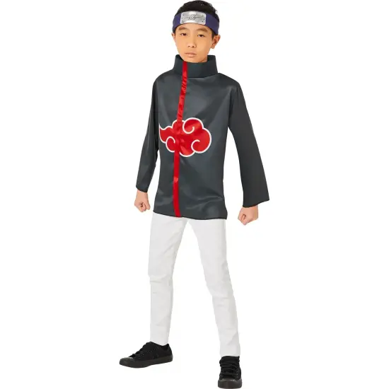 Naruto Akatsuki Costume Kit Child {1}