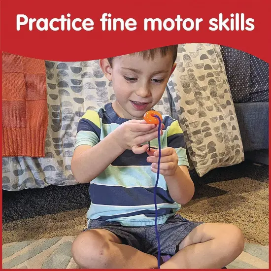 Geo Giant Peg Board, Pegs, and Lacing Set {4}