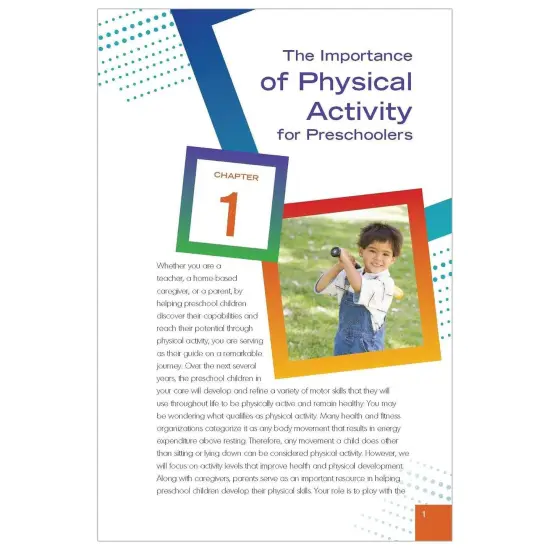 Encouraging Physical Activity in Preschoolers {2}