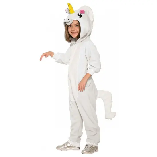 Unicorn Child One-Piece Costume {2}