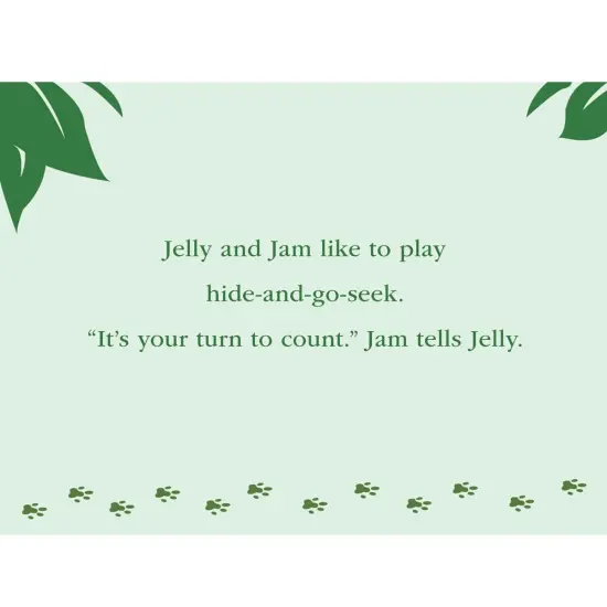 The Adventures of Jam and Jelly Book {3}