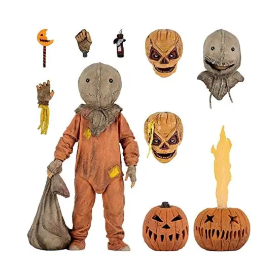 Trick R Treat 7 Inch Scale Ultimate Sam Action Figure {1}