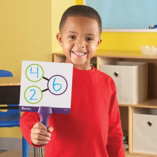 Number Bonds Answer Boards, Set of 5 {3}