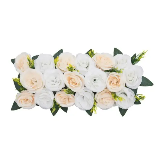 10Pcs Artificial Rose Flowers Arrangements Wedding Party Centerpieces Home Decor {1}