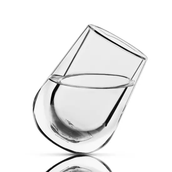 Glacier Double-Walled Chilling Wine Glass {3}