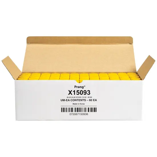 Disappearing Blue Glue Sticks, Washable, .74oz, 60 Count {2}