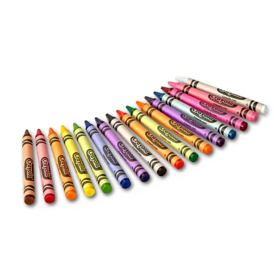 Crayons, Regular Size, 16 Per Box, 8 Boxes {5}