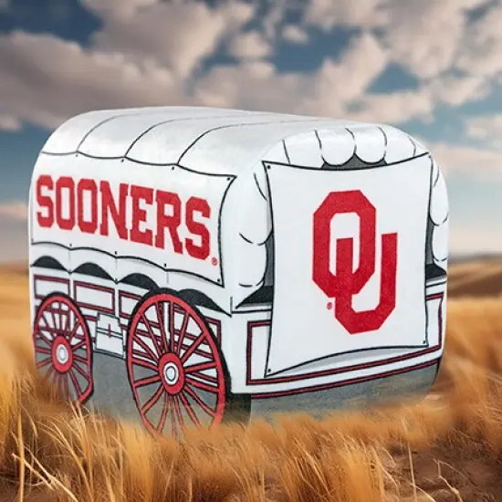 Bleacher Creatures Oklahoma Sooners Wagon 6" Kuricha Plush {2}