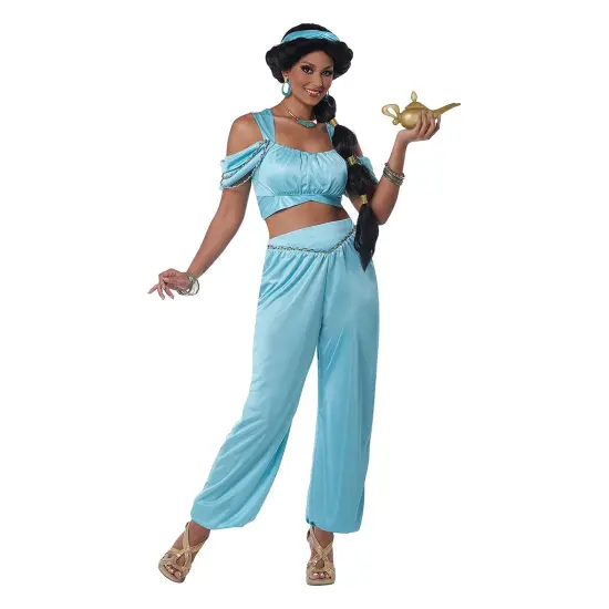Classic Arabian Princess Adult Costume {2}