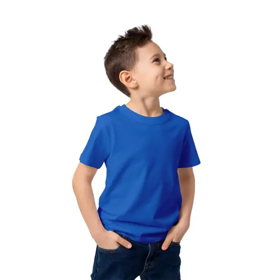 Gildan&reg; Heavy Cotton Toddler Crewneck Short Sleeve T-Shirt Black {6}