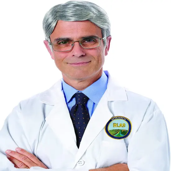 Fauci Adult Costume Wig | Grey {1}