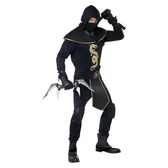 Elite Assassin Mens Adult Costume {1}