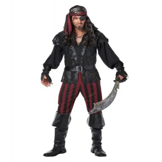 Ruthless Rogue Pirate Adult Costume {1}