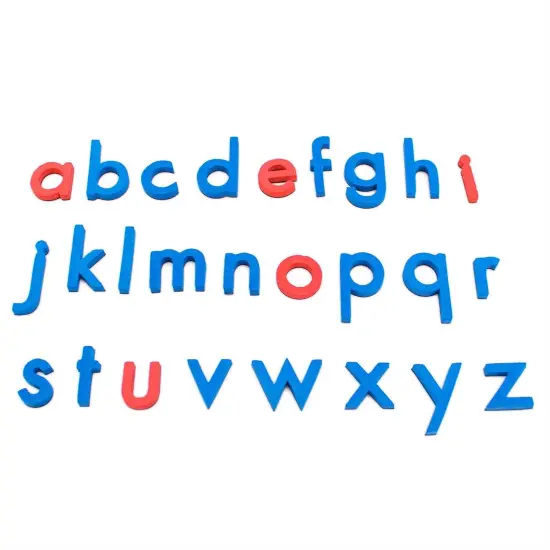 Rainbow Alphabet and Digraphs, Print {3}