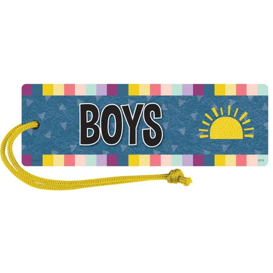 Oh Happy Day Magnetic Boys Pass, Pack of 6 {3}