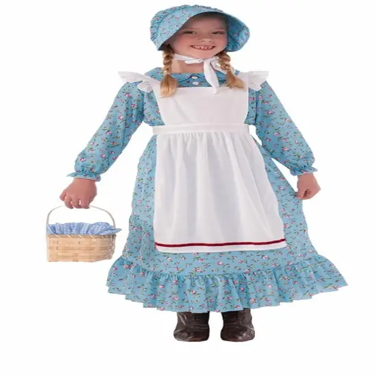 Pioneer Girl Costume Child {1}
