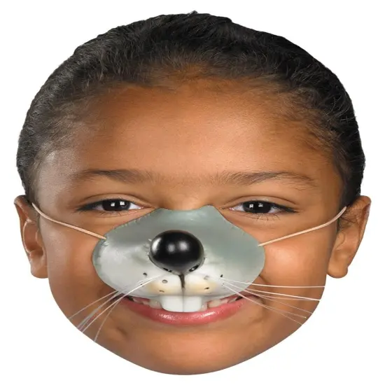Mouse Nose Child Costume Accessory {1}
