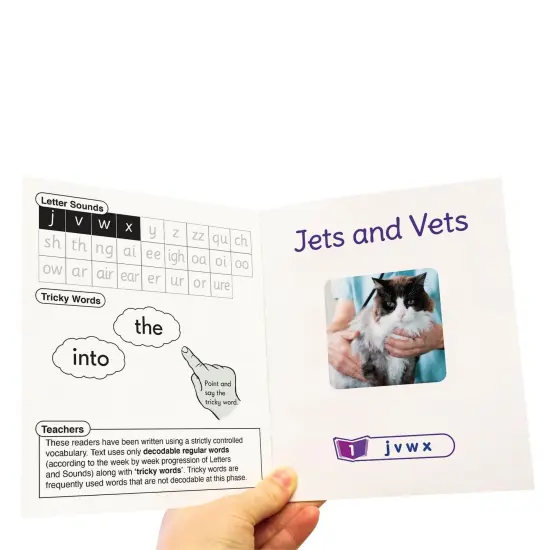 Letters & Sounds Phase 3 Set 2 Non-Fiction {2}