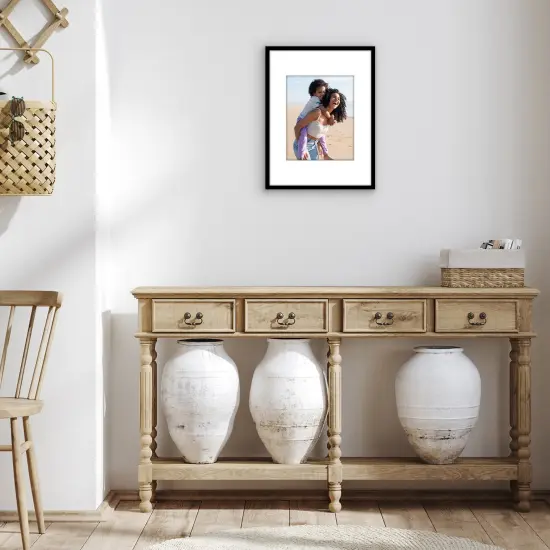 Americanflat Poster Frame With Mat - Perfect for Photos and Artwork {5}